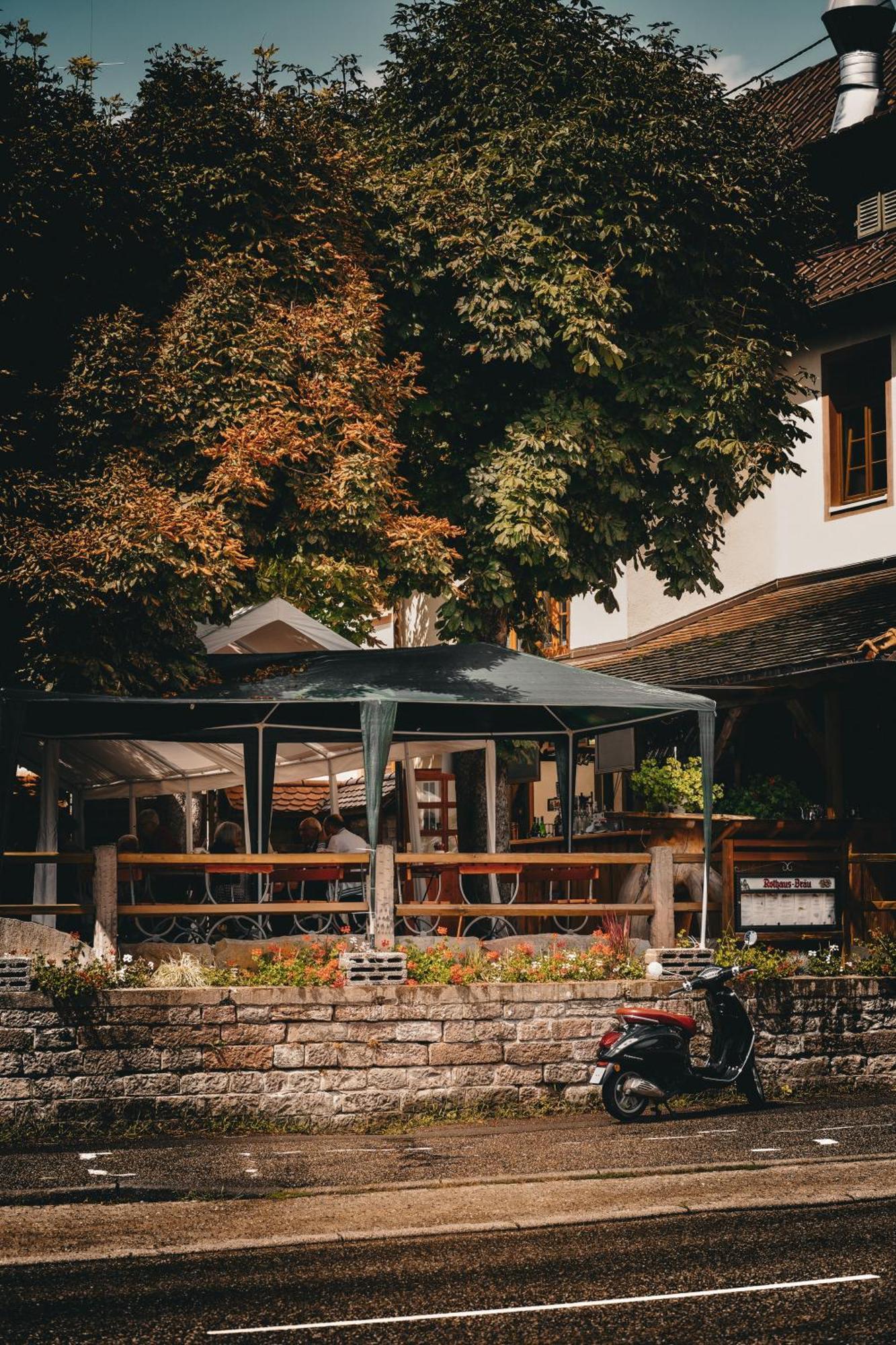 Landhotel Engel & Kreuz Gaggenau Exterior foto